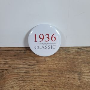 Vintage 1936 classic Pinback Button